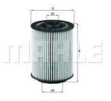 MAHLE Filtru ulei MAHLE ORIGINAL OX 356D (OX 356D)
