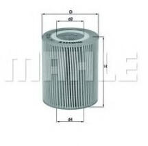 MAHLE Filtru ulei MAHLE ORIGINAL OX 776D (OX 776D)