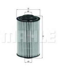 MAHLE Filtru ulei MAHLE ORIGINAL OX 399D (OX 399D)