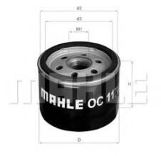 MAHLE Filtru ulei MAHLE ORIGINAL OC 11 (OC 11)