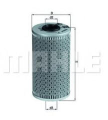 MAHLE Filtru ulei MAHLE ORIGINAL OX 103D (OX 103D)