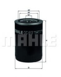 MAHLE Filtru ulei MAHLE ORIGINAL OC 613 (OC 613)