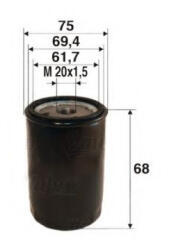 VALEO Filtru ulei VALEO 586051 (VALEO586051)