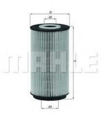 MAHLE Filtru ulei MAHLE ORIGINAL OX 557D (OX 557D)