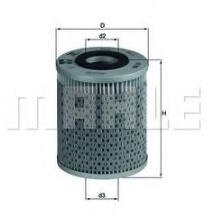 MAHLE Filtru ulei MAHLE ORIGINAL OX 51 (OX 51)