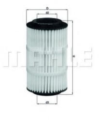 MAHLE Filtru ulei MAHLE ORIGINAL OX 345 7D (OX 345/7D)