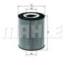 MAHLE Filtru ulei MAHLE ORIGINAL OX 146D (OX 146D)