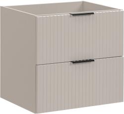Comad Adel Cashmere dulap 60x46x57 cm sub chiuveta pe perete bej ADEL CASHMERE 82-60-2S (ADELCASHMERE82602S)