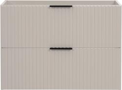 Comad Adel Cashmere dulap 80x46x57 cm sub chiuveta pe perete bej ADEL CASHMERE 82-80-2S (ADELCASHMERE82802S)