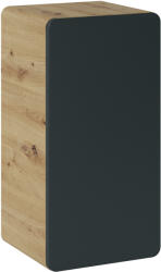 Comad Aruba Cosmos dulap 35x32x68 cm laterala pe perete stejar ARUBA COSMOS 810 FSC (ARUBACOSMOS810FSC)