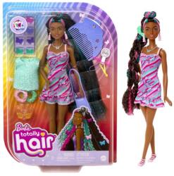 Mattel Papusa Barbie Totally Hair HCM91 - Suvite Colorate (HCM91) Papusa Barbie