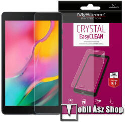 MyScreen CRYSTAL képernyővédő fólia - CRYSTAL - 1db, törlőkendővel, A képernyő sík részét védi! - SAMSUNG Galaxy Tab A 8.0 LTE (2019) (SM-T295/T290) (M4363CCHO 8)