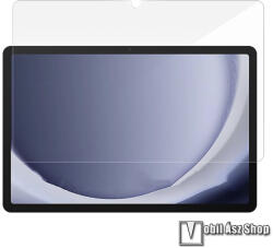 Előlap védő karcálló edzett üveg - 0, 3 mm vékony, 9H, Arc Edge, A képernyő sík részét védi - SAMSUNG Galaxy Tab A9 Plus (SM-X216 / SM-X210 / SM-X215)