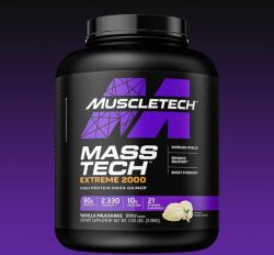 MuscleTech - Mass Tech Extreme 2000 - High Protein Mass Gainer - 2720 G