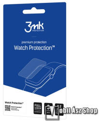 3MK WATCH PROTECTION okosóra képernyővédő fólia - 3db, Clear, ultravékony, 0.2mm, PET - SAMSUNG Galaxy Watch6 44mm (SM-R940/945) / Watch7 44mm (SM-L310/L315)