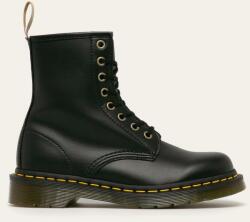 Dr. Martens bakancs Vegan 1460 fekete, női, lapos talpú - fekete Női 41