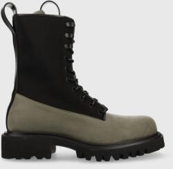 Rains bakancs Palladium x Rains 22610 Show Combat Boot Neopren fekete, férfi - fekete Női 36