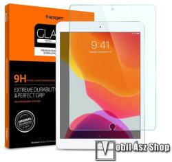 Spigen GLASTR SLIM előlap védő karcálló edzett üveg - ÁTLÁTSZÓ - 1db, 0.2mm, 9H - APPLE iPad 10.2 (7th) (2019) / 10.2 (8th) (2020) / 10.2 (9th) (2021) - AGL00236 (AGL00236)