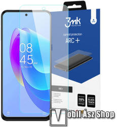 3mk Protection ARC+ képernyővédő fólia - 1db, ultravékony, 0.17mm, PET, A teljes kijelzőt védi, önregeneráló - Tecno Spark 10 Pro (KI7)