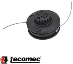 Tecomec EW109 EasyWork damilfej, gyorscsévélés, Tap&Go (M10x1 LH F - M12x1, 5 LH F adapterrel) (50729005)