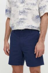 Levi's pamut rövidnadrág sötétkék - sötétkék 30 - answear - 17 990 Ft