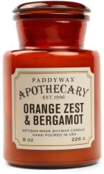 Paddywax illatgyertya szójaviaszból Orange Zest and Bergamot - többszínű Univerzális méret