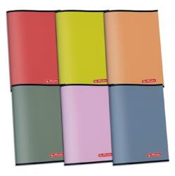 Herlitz Füzet A/4 vonalas HERLITZ 32lap Colors 81-32 vegyes, szín nem választható