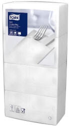 Tork Advanced Dinner szalvéta 3 rétegű 40x40 cm (200 db/csomag) fehér