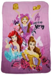  Disney Hercegnők polár takaró 100*150cm (PRI2208)