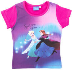  Disney Jégvarázs kislány rövid ujjú póló (FR-25747_pin_98)