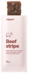 Vilgain Beef Stripe -⁠ gustare proteică cu gust afumat, realizată din carne uscată de vită premium - vilgain - 9,99 RON