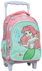 Gimsa Disney Hercegnők Ariel gurulós ovis hátizsák, táska 30 cm (GIM33153072)