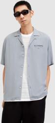 AllSaints ing ACCESS SS SHIRT férfi, szürke, relaxed, M064SA - szürke S