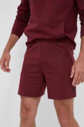 adidas Performance edzős rövidnadrág Base bordó - burgundia XL