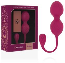 Rithual Bile vaginale cu vibratii Keggel RITHUAL - NISHA Orchid (8435565912208)