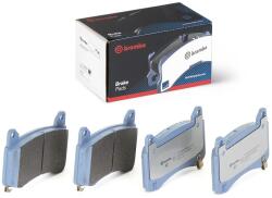 BREMBO fékbetétkészlet, tárcsafék BREMBO P 09 029E (P 09 029E)