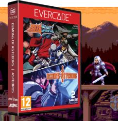 Evercade Demons of Asteborg/Astebros