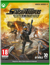 Knights Peak Starship Troopers Extermination (Xbox Series X/S)