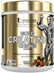 Kevin Levrone Signature Series Gold Creatine Chews | Creatine Monohydrate [240 Дъвчащи таблетки] Екзотични Плодове