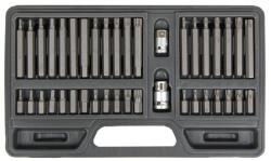 PROLINE Spline/torx/imbusz Bitfej Szett - Cr-va-s2 - 40 Db (10748)