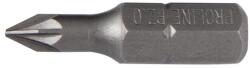 PROLINE Pozidriv Bitfej - 1/4" / 25mm - Pz0, 25db/cs (10630)