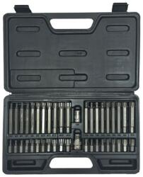 PROLINE Ribe/torx Bitfej Szett - Cr-va-s2 - 42 Db (10747)