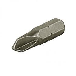 PROLINE Tri-wing Bitfej - 1/4" / 25mm - Tip2, 2db/cs (10879)