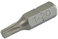 PROLINE Torx Bitfej - 1/4" / 25mm - T20, 10db/cs (10658)