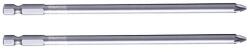 PROLINE Pozidriv Bitfej - 1/4" / 100mm - Pz1, 2db/cs (10804)