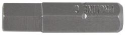 PROLINE Imbusz Bitfej - 1/4" / 25mm - 6mm, 10db/cs (10606)