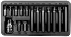 PROLINE Torx Bitfej Szett - Cr-va S2 - 15 Db (10741)