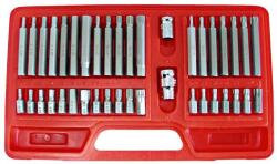 MEGA Spline/torx Bitfej Szett - Cr-va - 40 Db (10740)