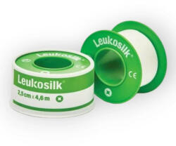 Leukosilk 2,5cm x 4, 6m