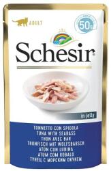 Schesir Tuna with seabass in jelly 50 g